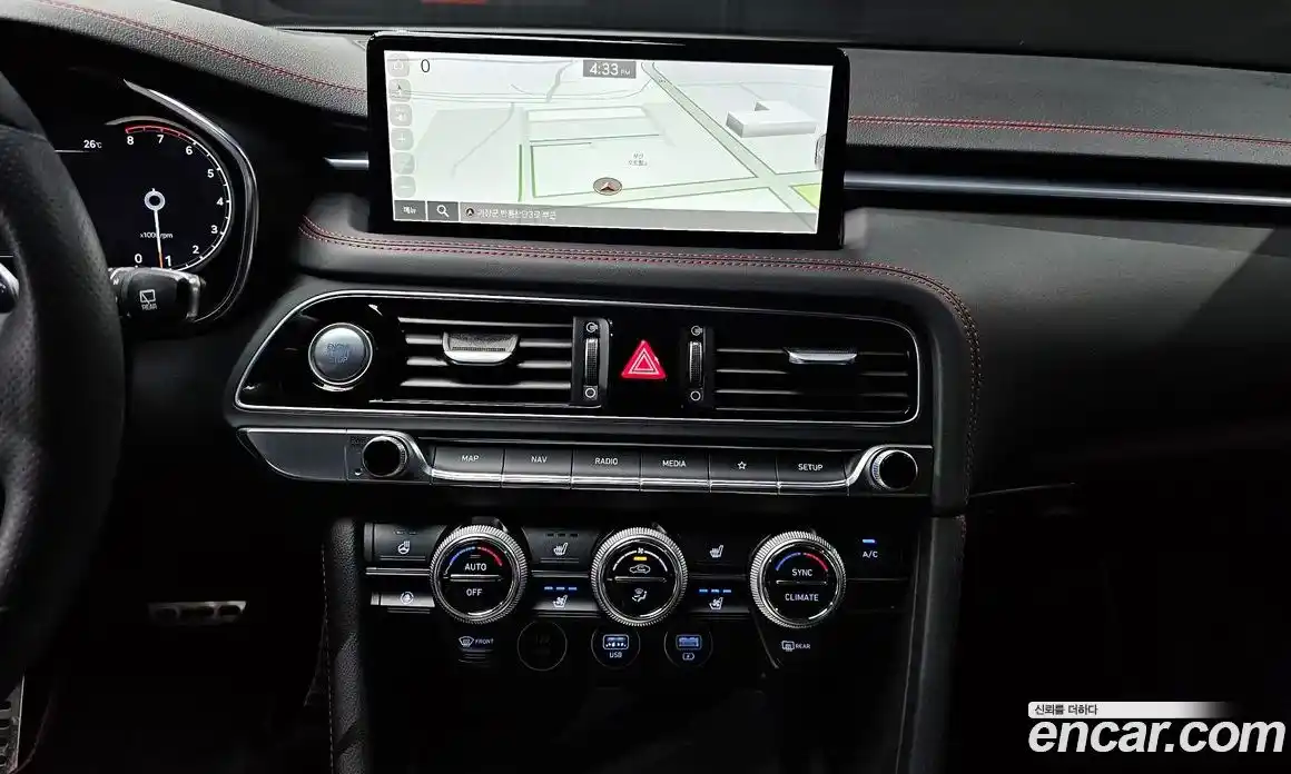 Genesis G70 2023 2.0 Автомат в Москве № 205985, фото 2