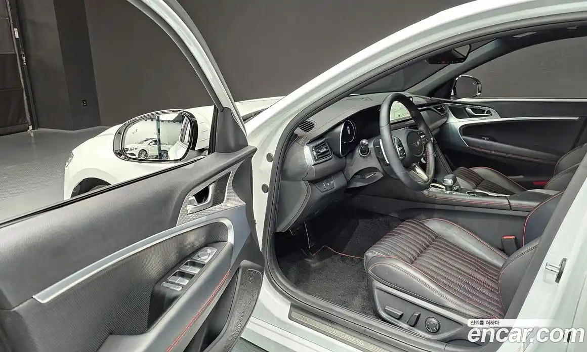 Genesis G70 2023 2.0 Автомат в Москве № 205985, фото 8