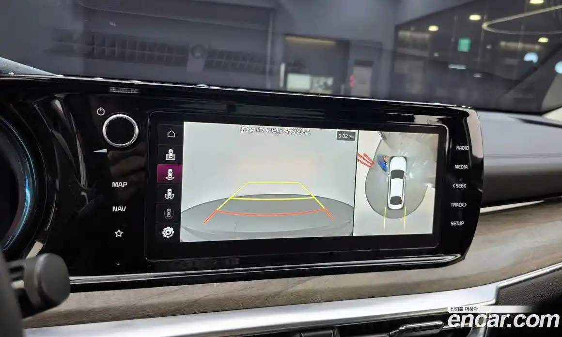 Kia K5 2022 1.6 Автомат в Москве № 20730, фото 5