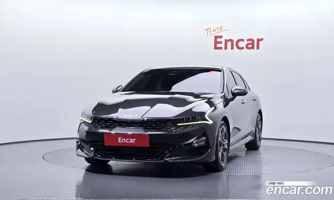 Kia K5 2022 1.6 Автомат в Москве № 20730, фото 8