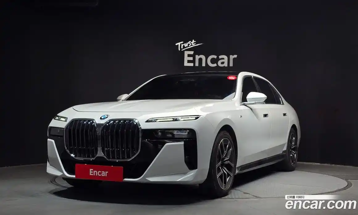 BMW 7-Series 2024 3.0 Автомат в Москве № 210668, фото 18