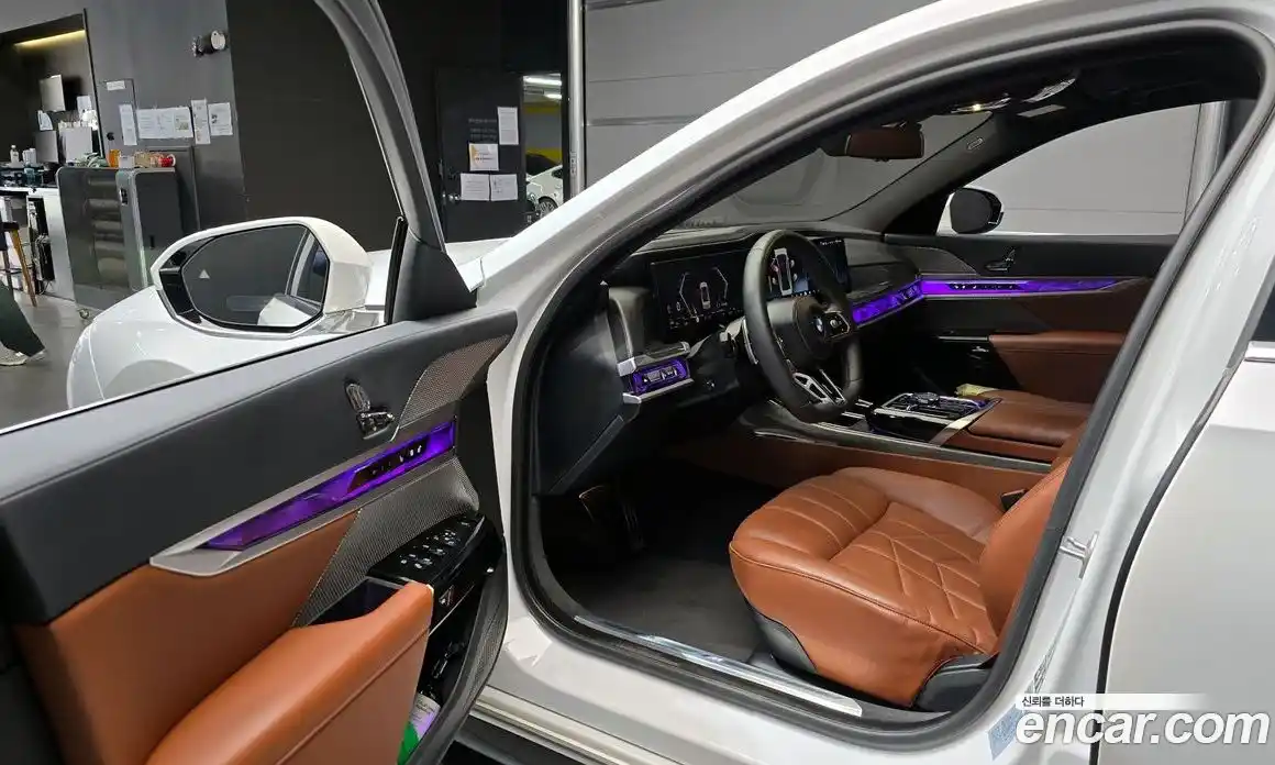 BMW 7-Series 2024 3.0 Автомат в Москве № 210668, фото 4