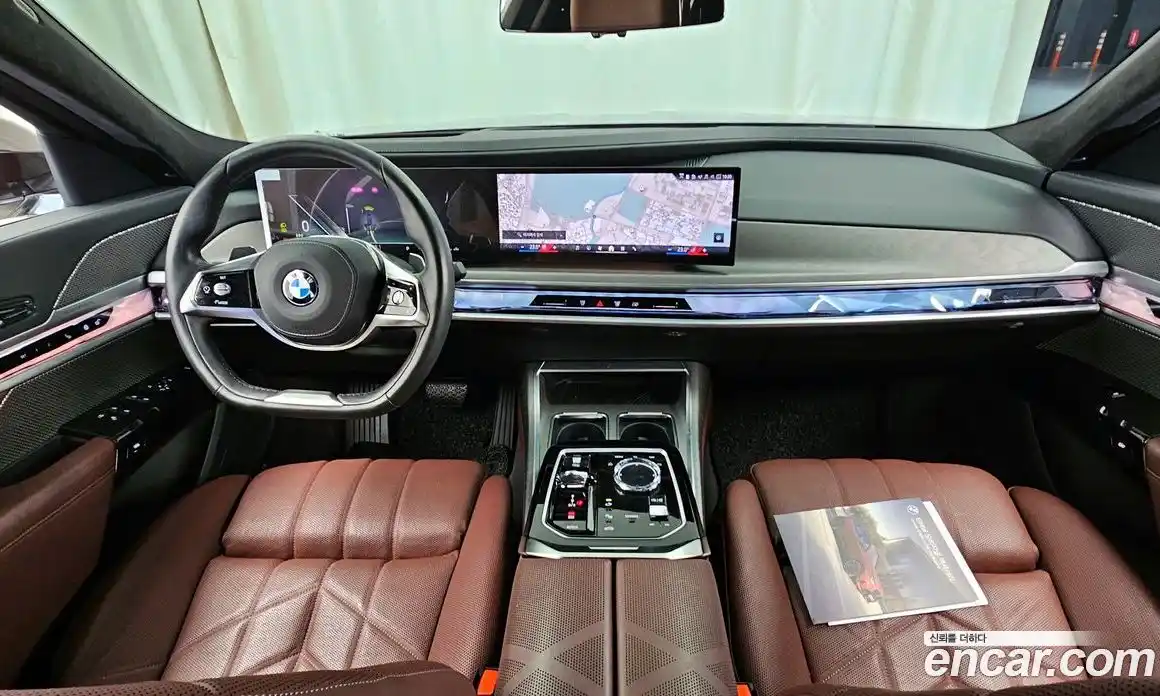 BMW 7-Series 2023 3.0 Автомат в Москве № 211062, фото 17