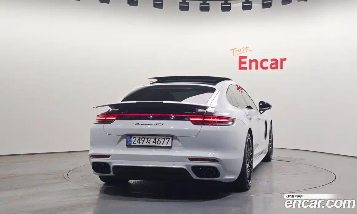 Porsche Panamera 2020 4.0 Автомат в Москве № 213147, фото 4