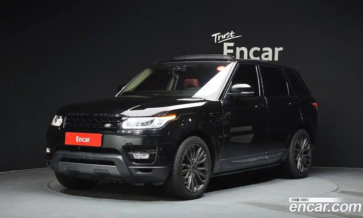 Land Rover Range-Rover Sport 2017 3.0 Автомат в Москве № 213833, фото 8