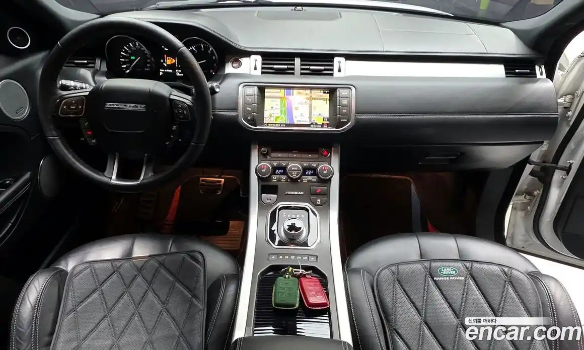 Land Rover Range-Rover Evoque 2012 2.0 Автомат в Москве № 213839, фото 12