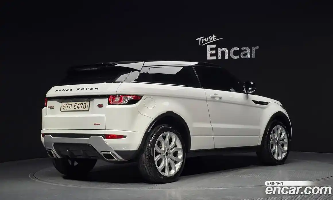 Land Rover Range-Rover Evoque 2012 2.0 Автомат в Москве № 213839, фото 16