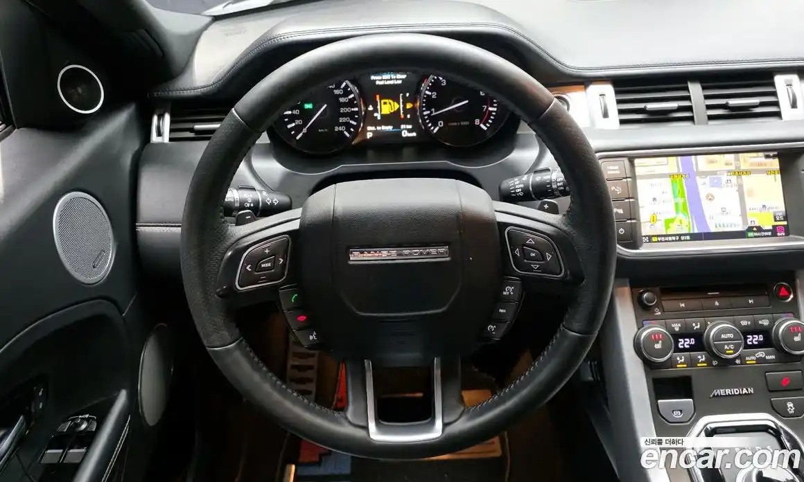 Land Rover Range-Rover Evoque 2012 2.0 Автомат в Москве № 213839, фото 7