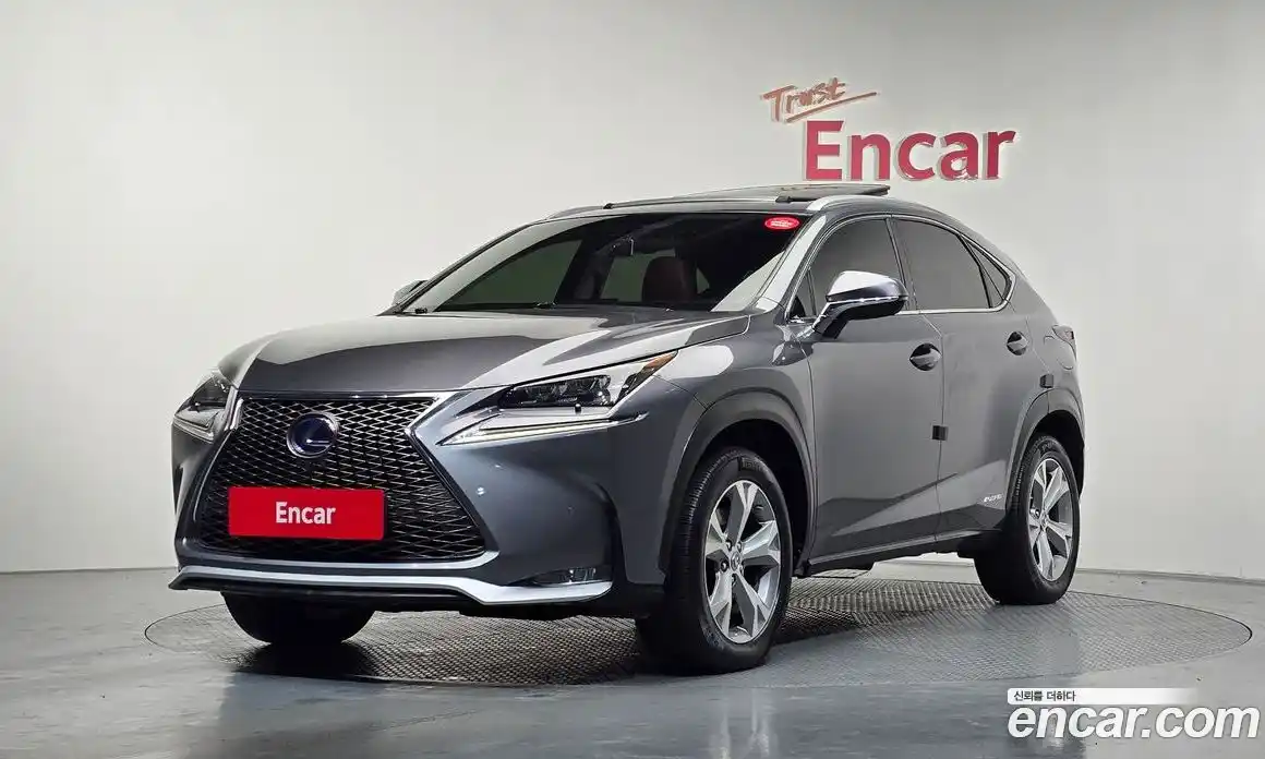 Lexus NX 2017 2.5 Автомат в Москве № 214690, фото 14