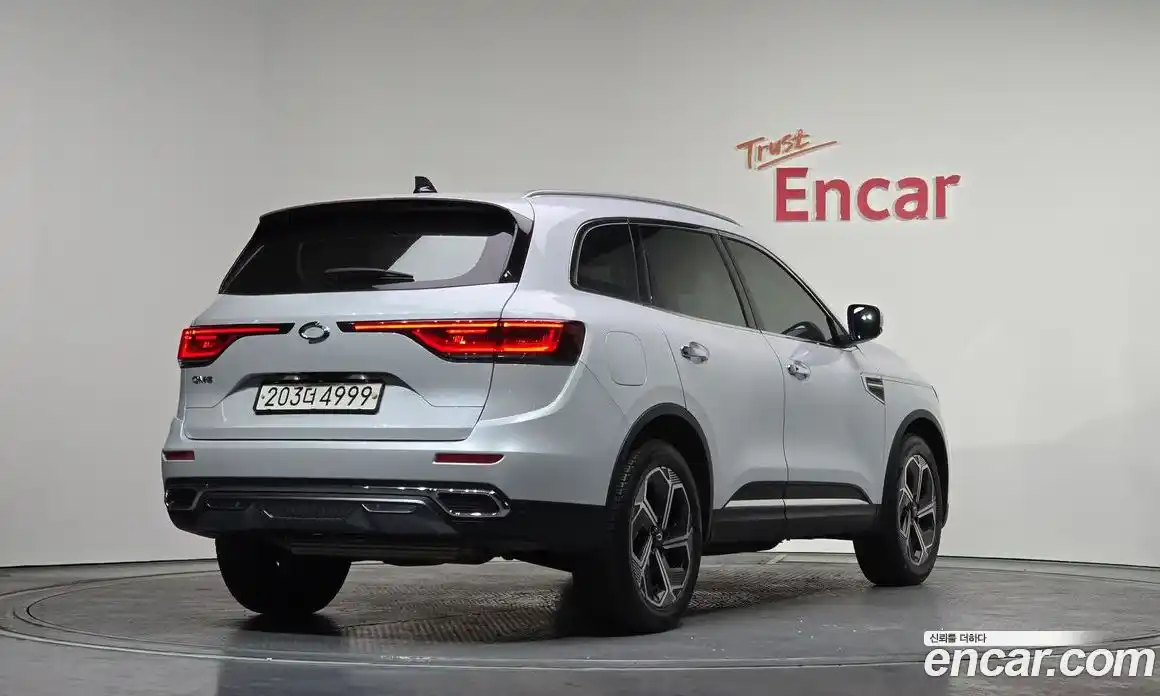 Renault QM6 2024 2.0 Автомат в Москве № 221281, фото 12