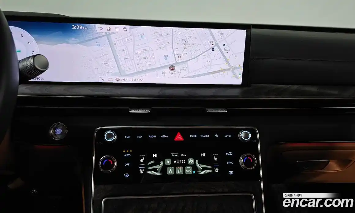 Genesis GV80 2024 2.5 Автомат в Москве № 22168, фото 18