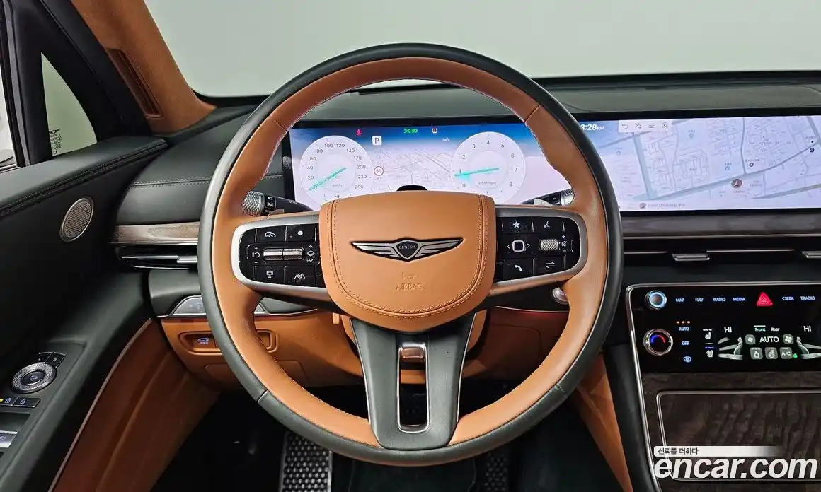 Genesis GV80 2024 2.5 Автомат в Москве № 22168, фото 4