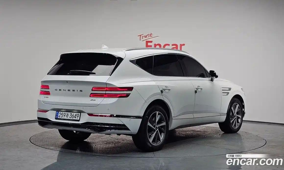 Genesis GV80 2024 2.5 Автомат в Москве № 22168, фото 5