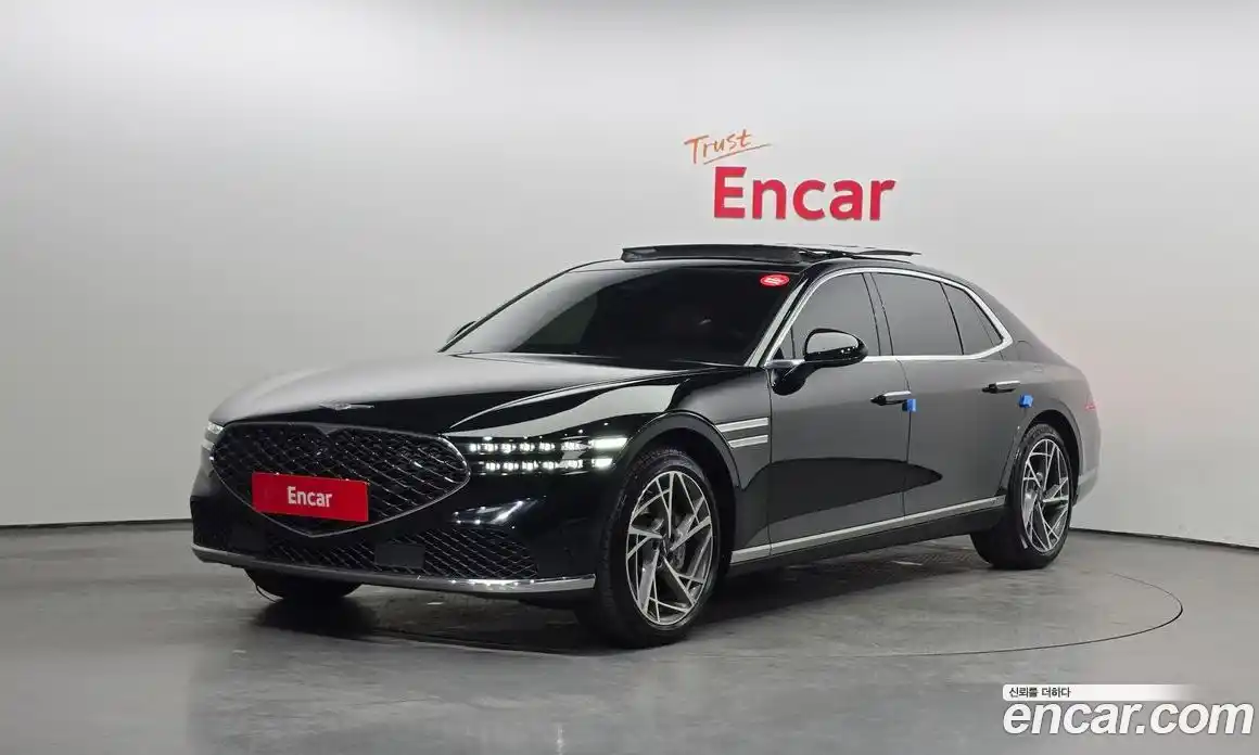 Genesis G90 2022 3.5 Автомат в Москве № 224292, фото 13