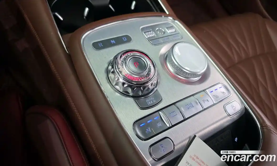 Genesis G90 2022 3.5 Автомат в Москве № 224292, фото 4