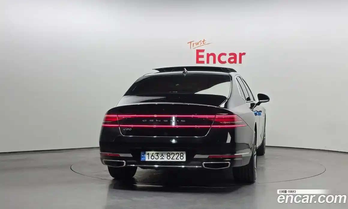 Genesis G90 2022 3.5 Автомат в Москве № 224292, фото 5