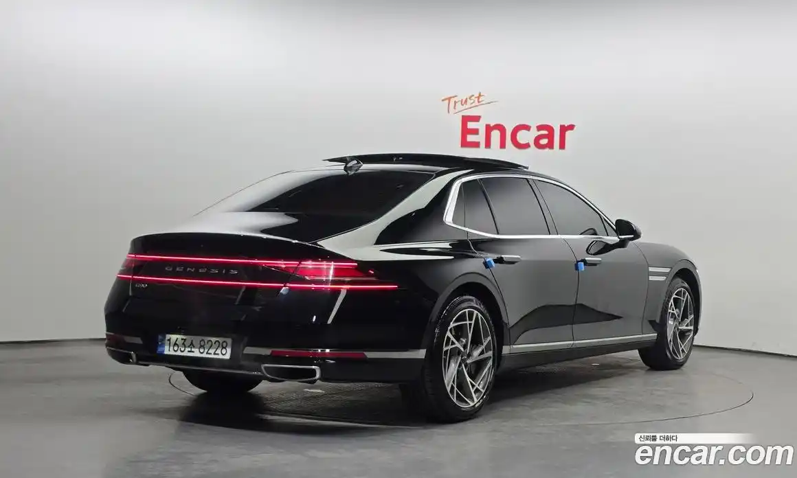 Genesis G90 2022 3.5 Автомат в Москве № 224292, фото 9