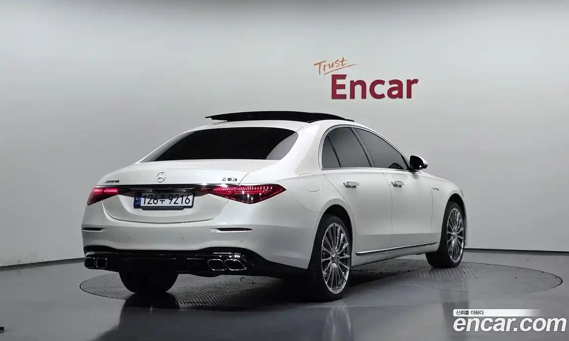 Mercedes-Benz S-Class 2021 2.9 Автомат в Москве № 224550, фото 18