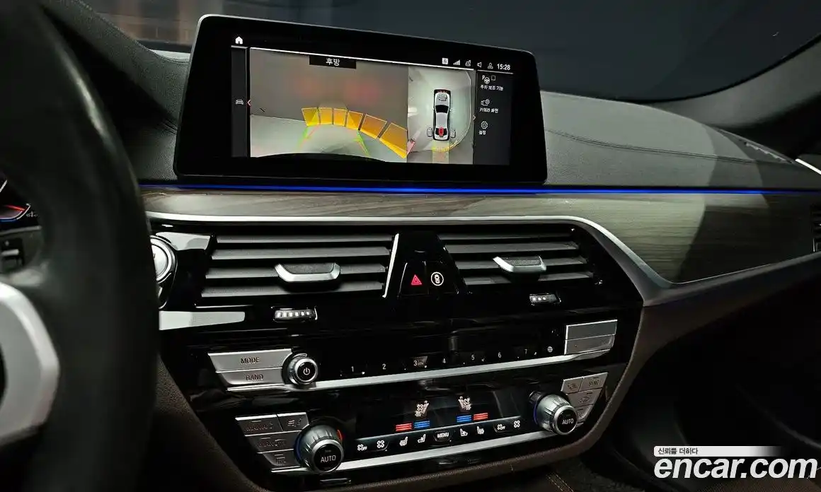 BMW 5-Series 2020 2.0 Автомат в Москве № 229182, фото 11