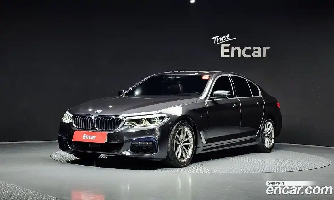 BMW 5-Series 2020 2.0 Автомат в Москве № 229182, фото 13