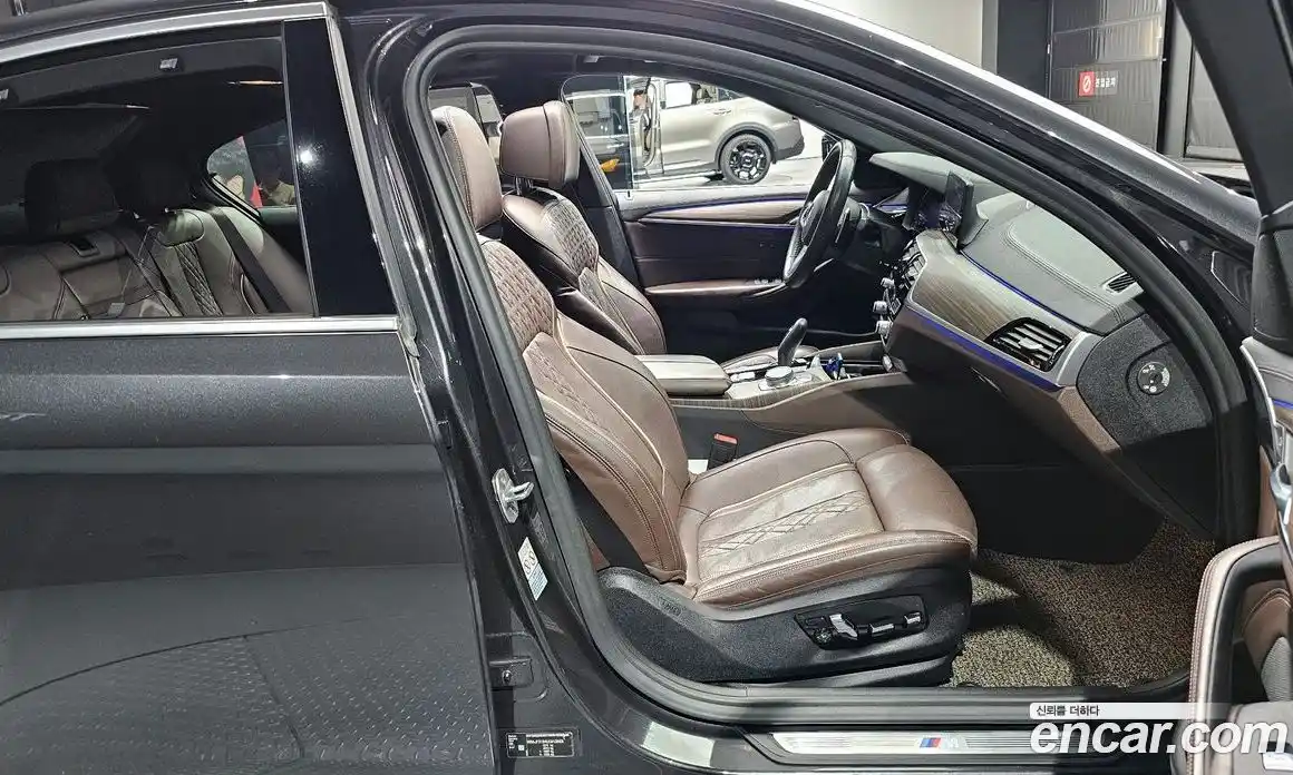 BMW 5-Series 2020 2.0 Автомат в Москве № 229182, фото 16