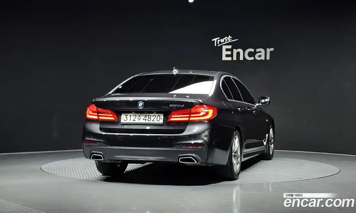 BMW 5-Series 2020 2.0 Автомат в Москве № 229182, фото 18