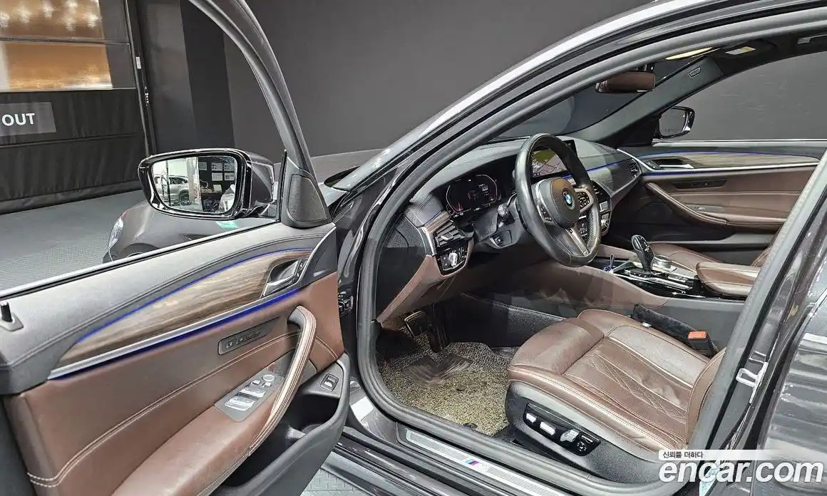 BMW 5-Series 2020 2.0 Автомат в Москве № 229182, фото 8