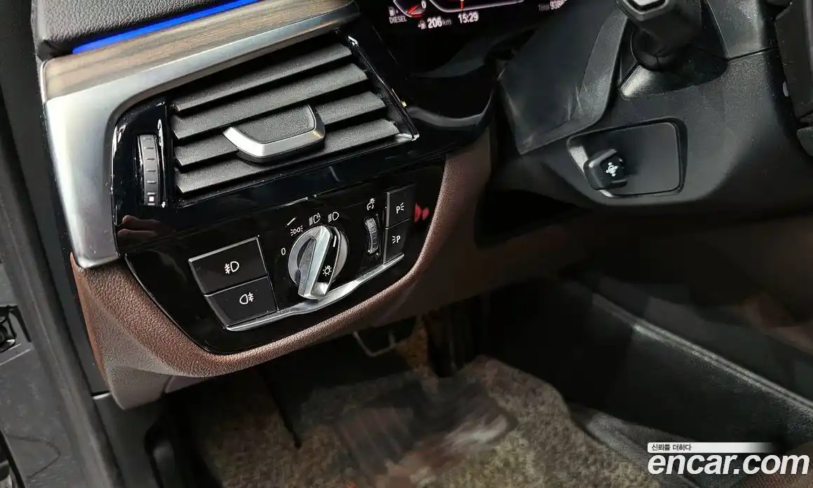 BMW 5-Series 2020 2.0 Автомат в Москве № 229182, фото 9