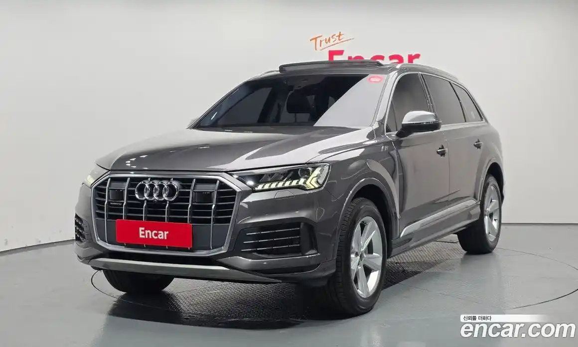 Audi Q7 2021 3.0 Автомат в Москве № 229724, фото 16