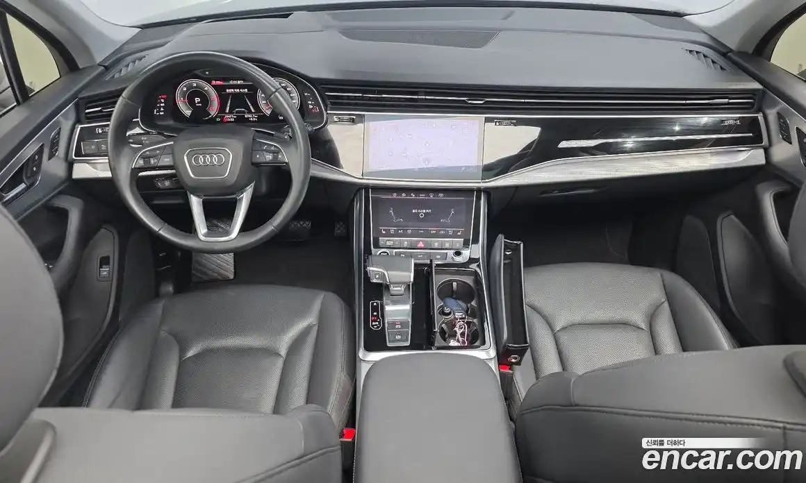 Audi Q7 2021 3.0 Автомат в Москве № 229724, фото 4