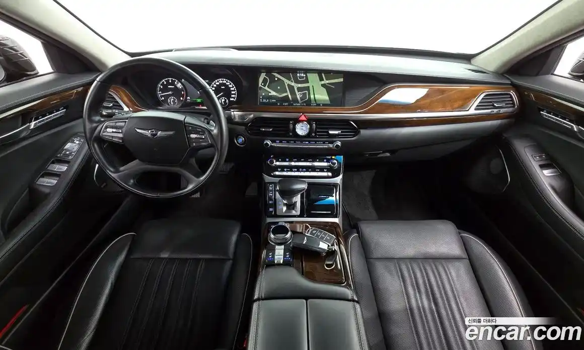 Genesis EQ900 2018 3.8 Автомат в Москве № 23012, фото 13