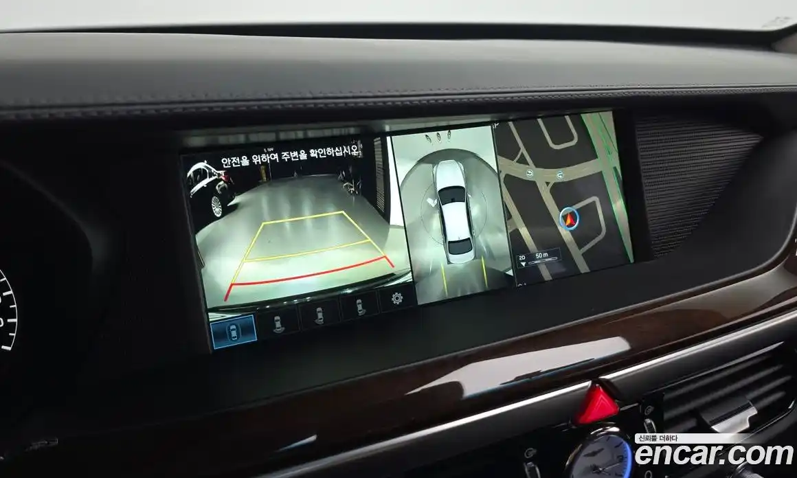 Genesis EQ900 2018 3.8 Автомат в Москве № 23012, фото 16