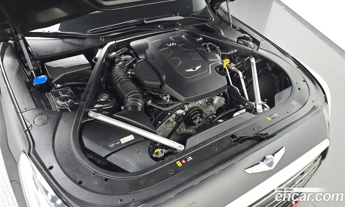 Genesis EQ900 2018 3.8 Автомат в Москве № 23012, фото 17