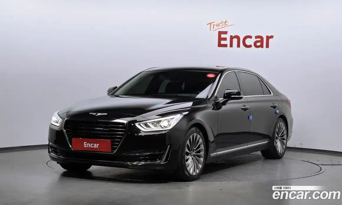 Genesis EQ900 2018 3.8 Автомат в Москве № 23012, фото 7