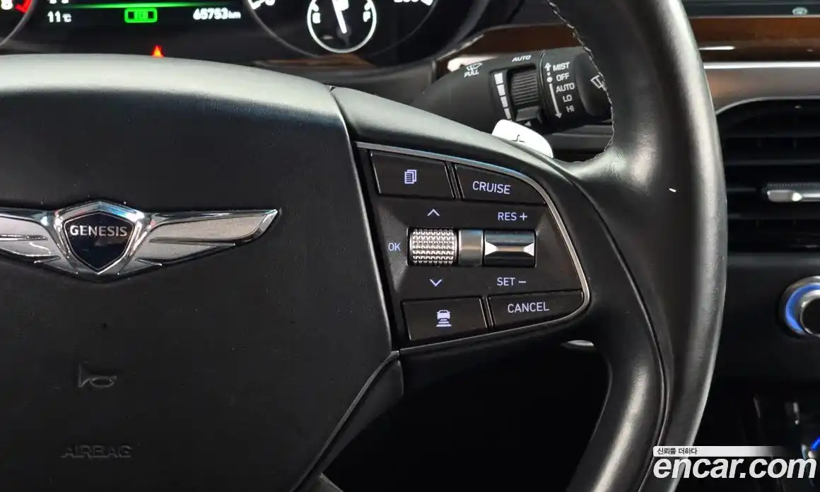 Genesis EQ900 2018 3.8 Автомат в Москве № 23012, фото 9