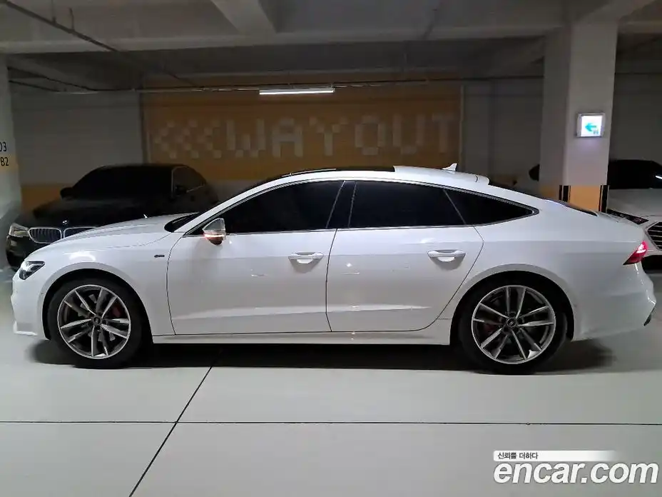 Audi A7 2021 3.0 Автомат в Москве № 230337, фото 17