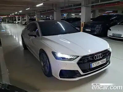 Audi A7 2021 3.0 Автомат в Москве № 230337, миниатюра 3