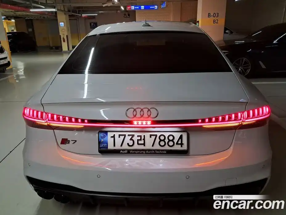 Audi A7 2021 3.0 Автомат в Москве № 230337, фото 4