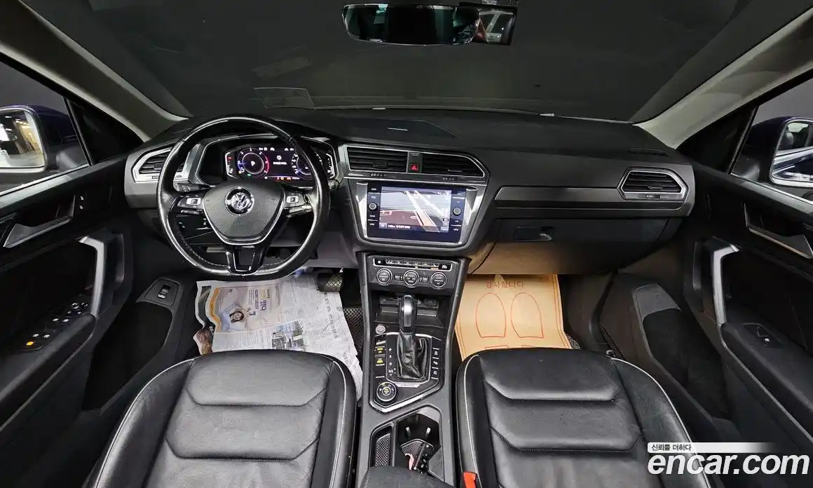 Volkswagen Tiguan 2020 2.0 Автомат в Москве № 232122, фото 16