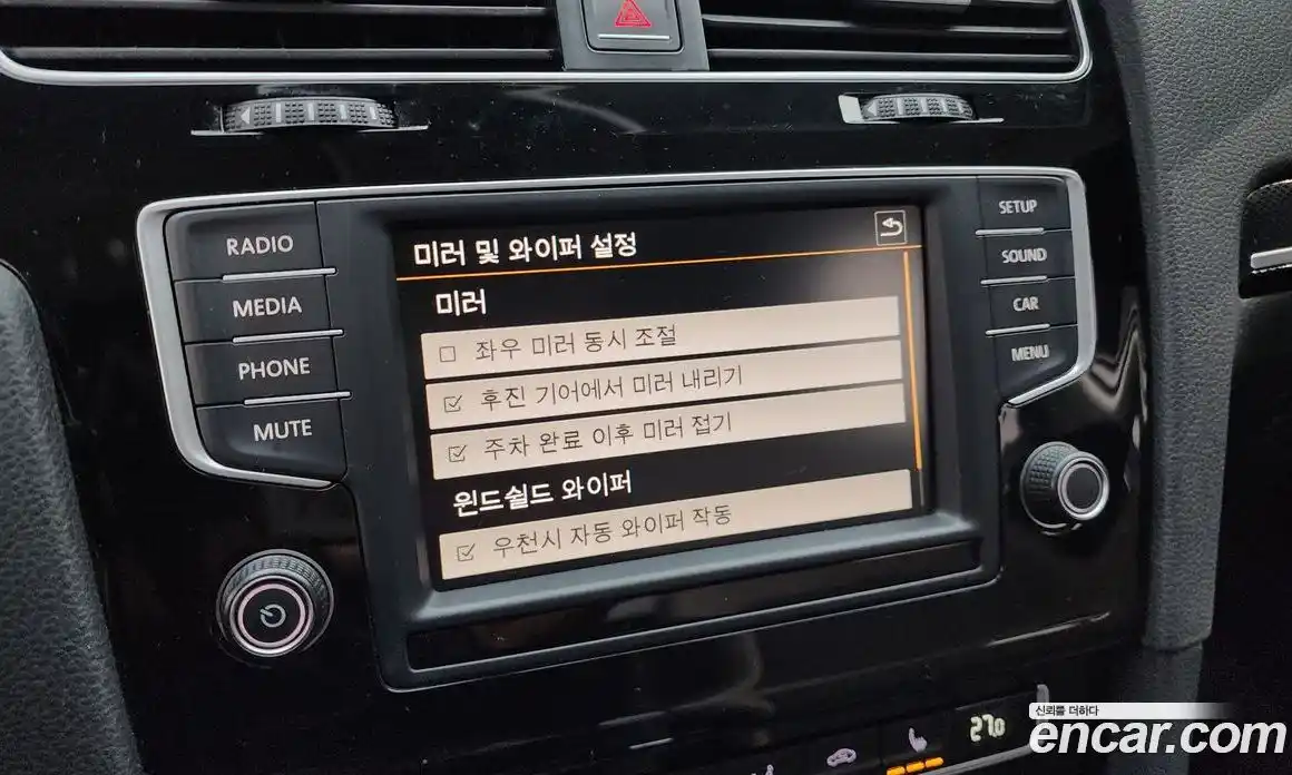 Volkswagen Golf 2016 2.0 Автомат в Москве № 232238, фото 12