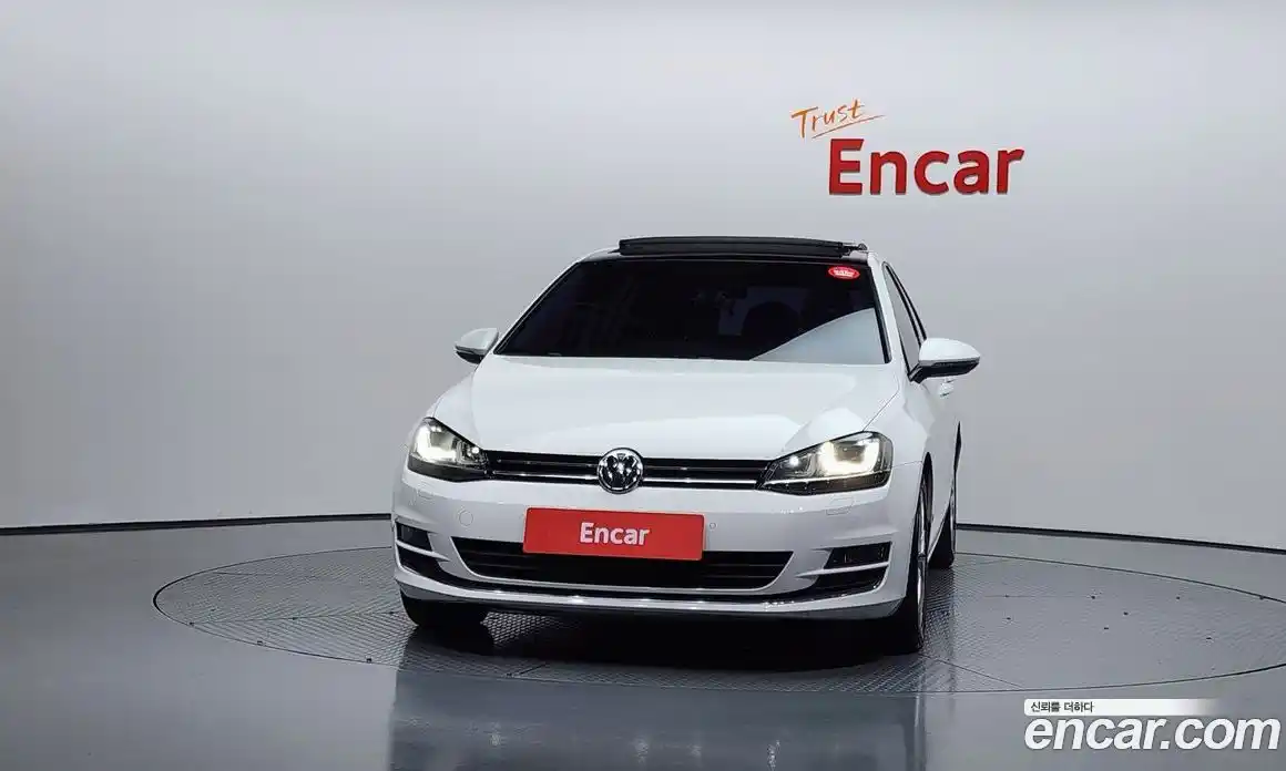 Volkswagen Golf 2016 2.0 Автомат в Москве № 232238, фото 16