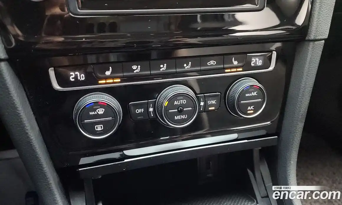 Volkswagen Golf 2016 2.0 Автомат в Москве № 232238, фото 6