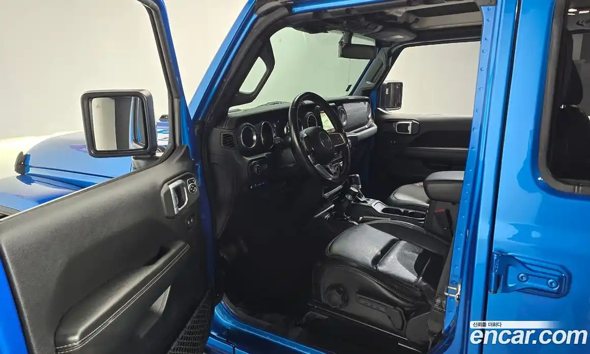 Jeep Wrangler 2022 2.0 Автомат в Москве № 232319, фото 12