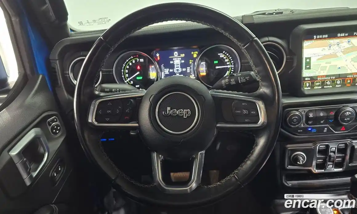 Jeep Wrangler 2022 2.0 Автомат в Москве № 232319, фото 16