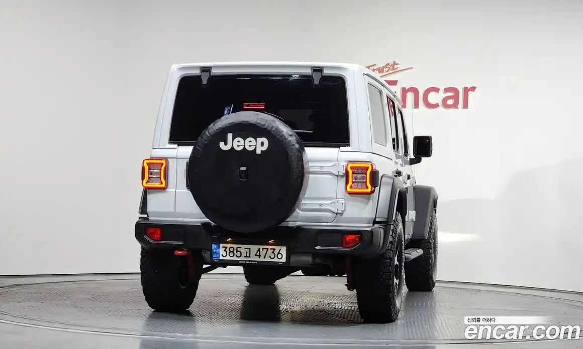 Jeep Wrangler 2021 2.0 Автомат в Москве № 232587, фото 3