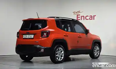 Jeep Renegade, 2015