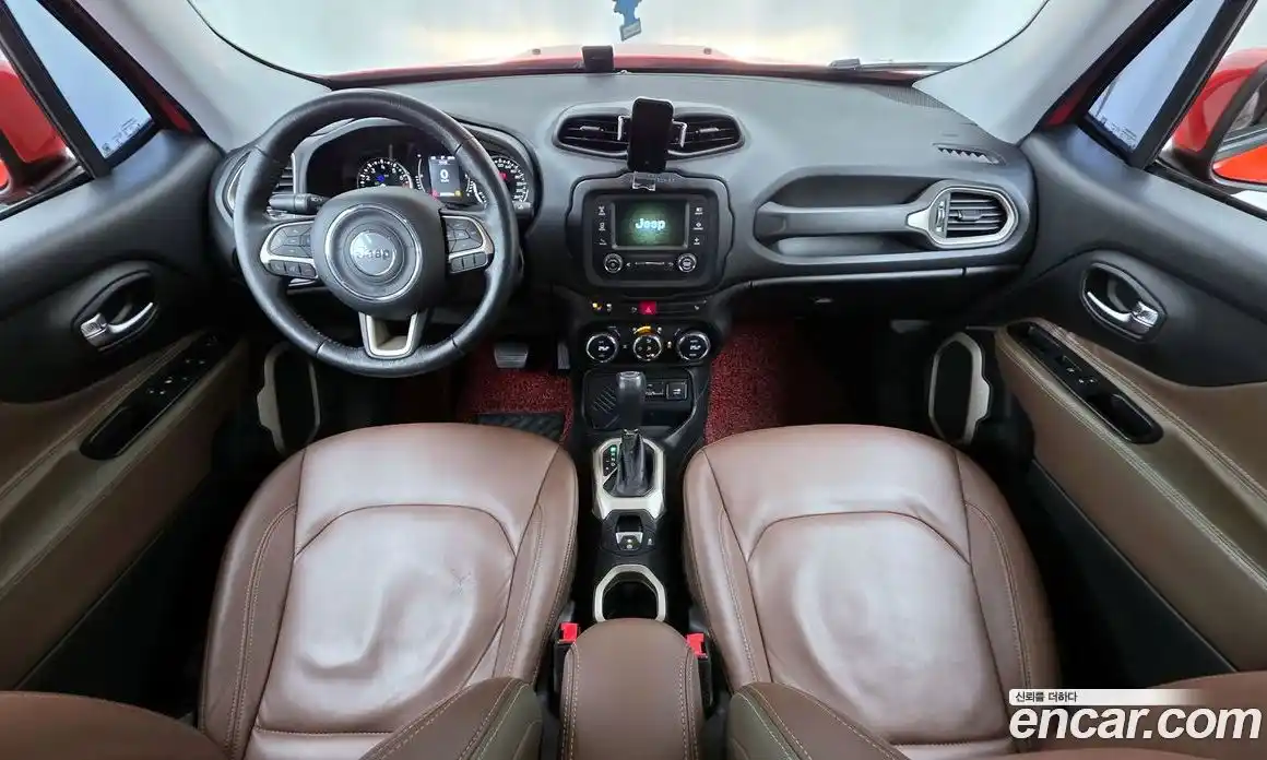 Jeep Renegade 2015 2.4 Автомат в Москве № 232776, фото 4