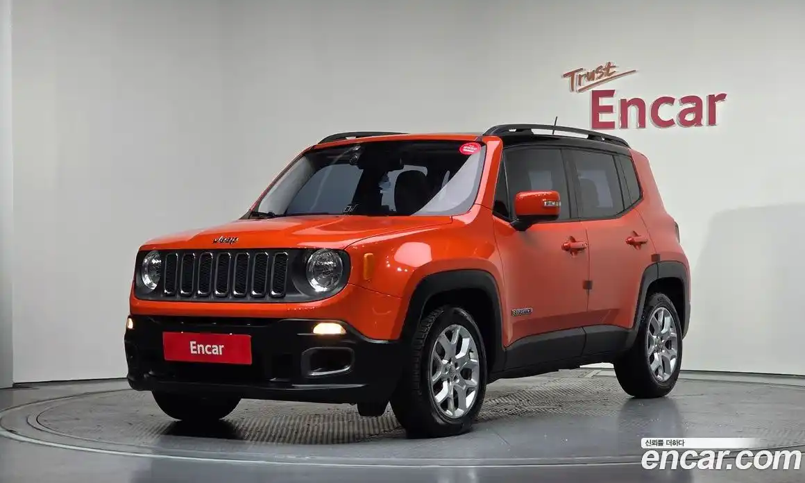 Jeep Renegade 2015 2.4 Автомат в Москве № 232776, фото 6