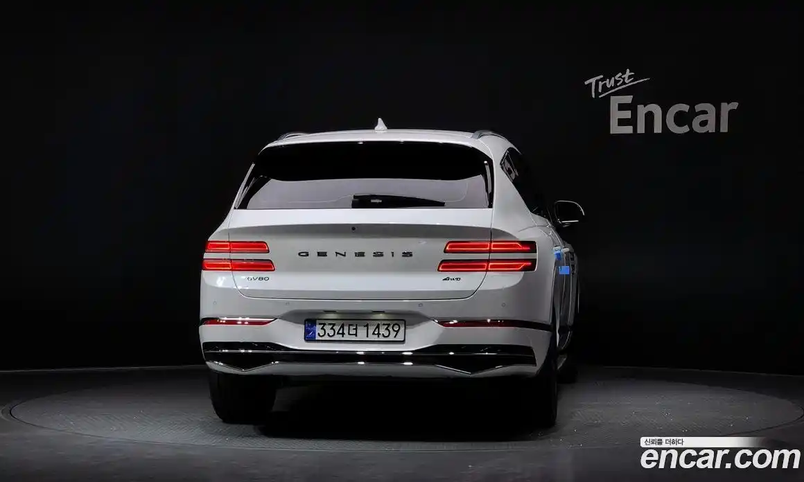 Genesis GV80 2024 2.5 Автомат в Москве № 23608, фото 12