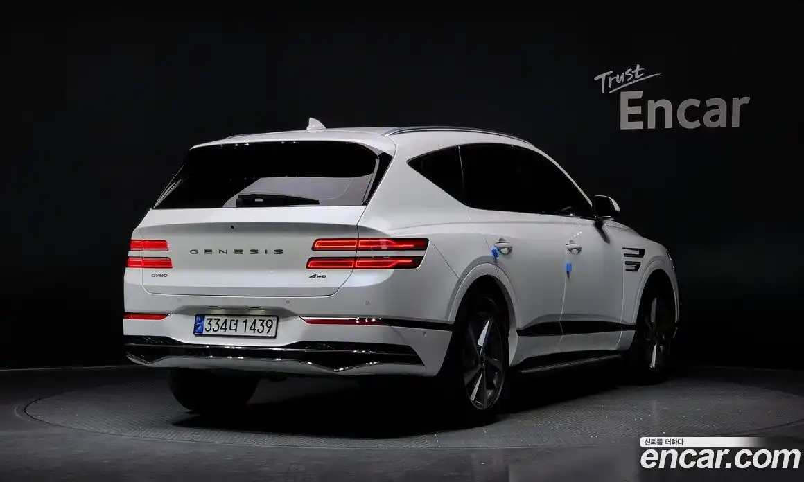 Genesis GV80 2024 2.5 Автомат в Москве № 23608, фото 7